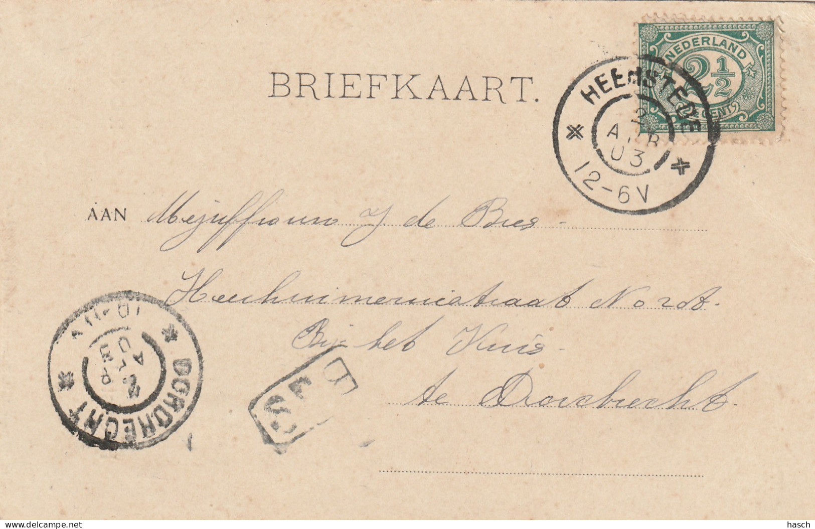 4892248Heemstede, R. C. Kerk. (Poststempel 1903)   - Sonstige & Ohne Zuordnung