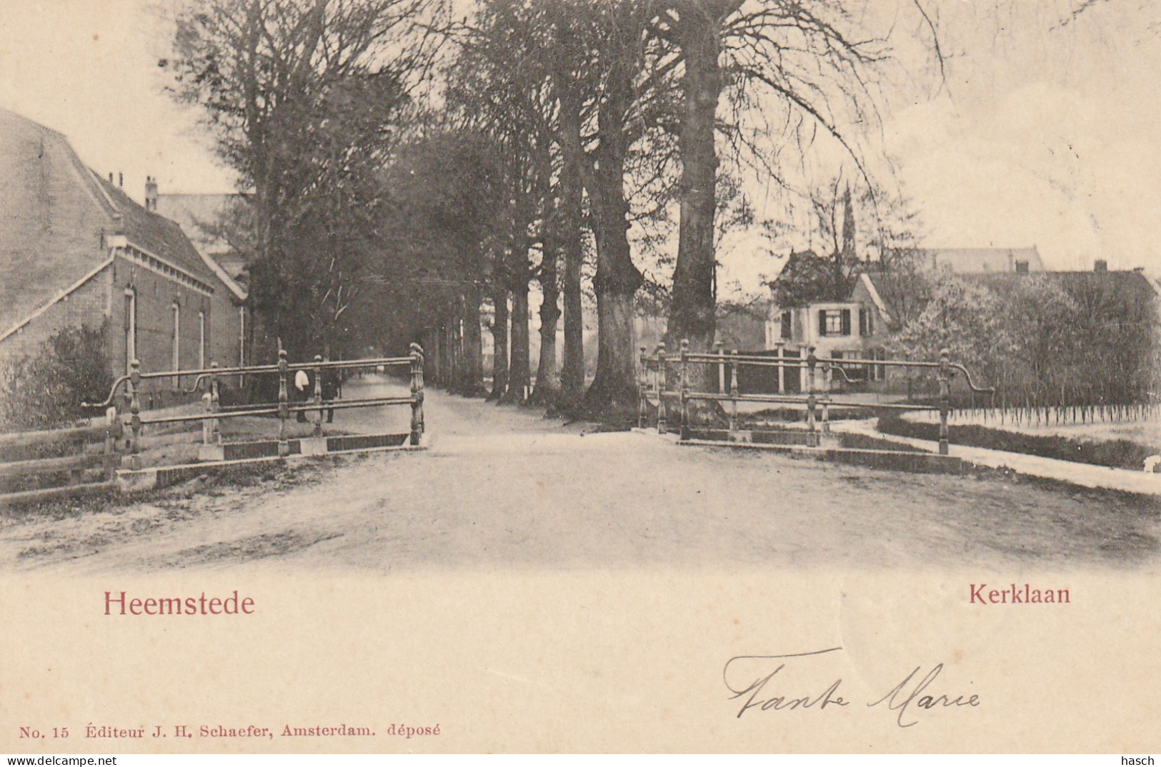 4892249Heemstede, Kerklaan. (Poststempel 1903)  - Sonstige & Ohne Zuordnung