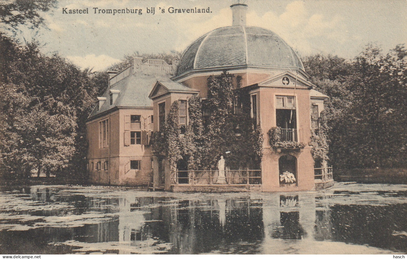 4892251s' Gravenland, Kasteel Trompenburg. 1911.  - Sonstige & Ohne Zuordnung