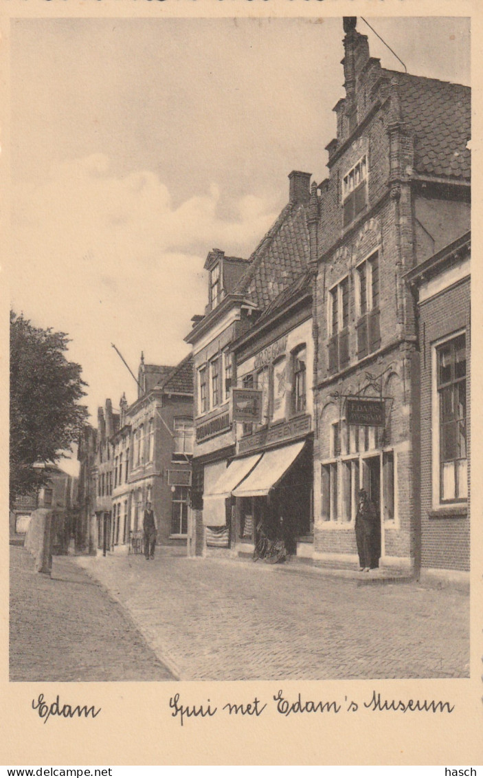 4892261Edam, Spui Met Edam' S Museum. 1936.  - Edam