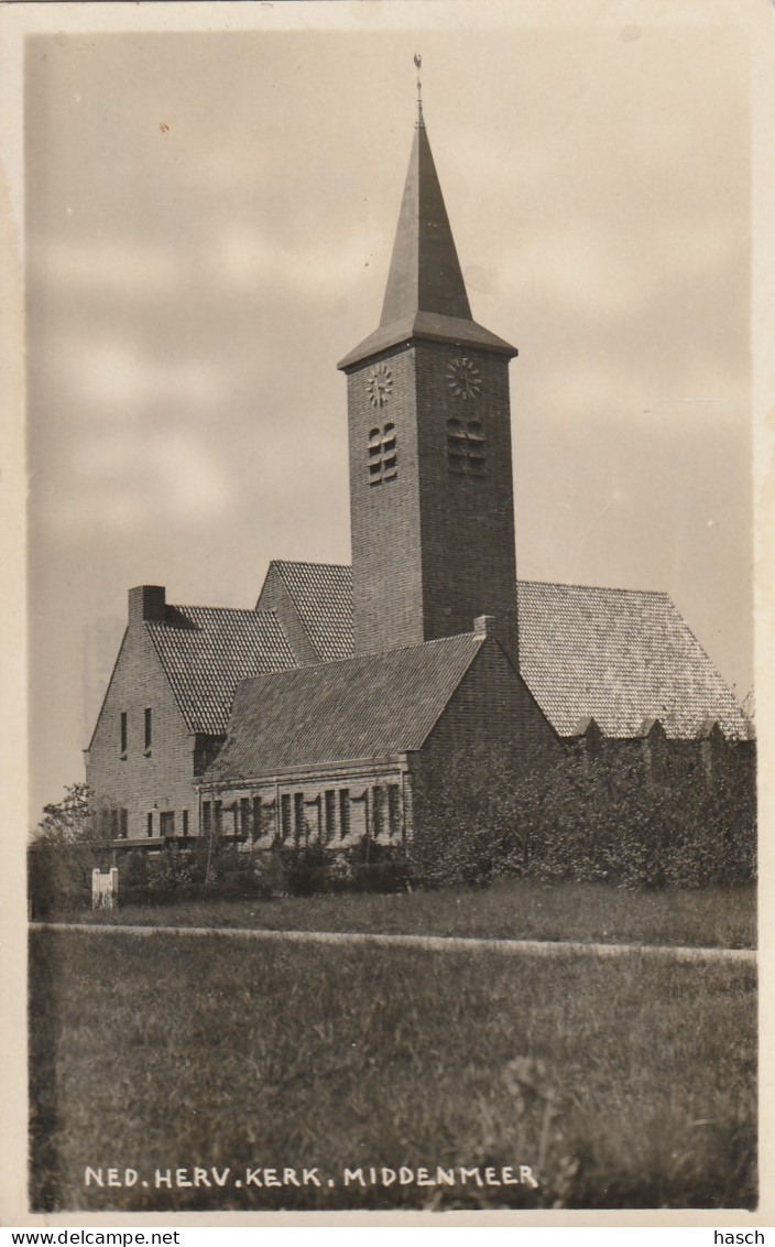 4892272Middenmeer, Ned. Herv. Kerk. (FOTOKAART)  - Sonstige & Ohne Zuordnung