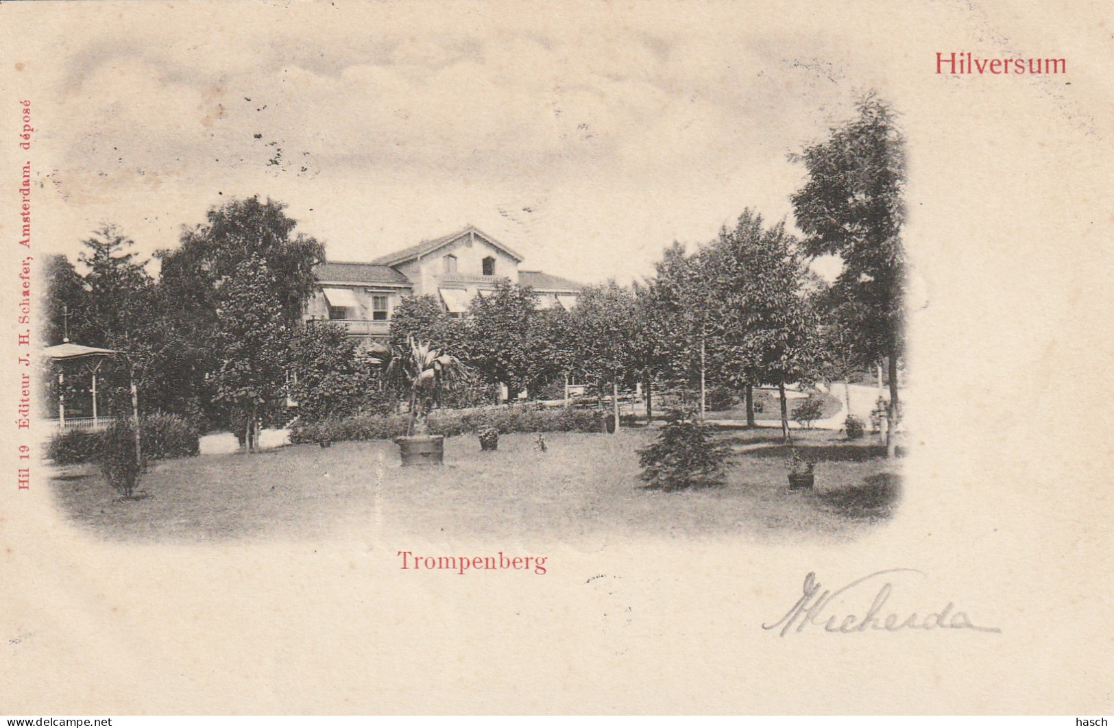 4892319Hilversum, Trompenberg. (Poststempel 1903)  - Hilversum