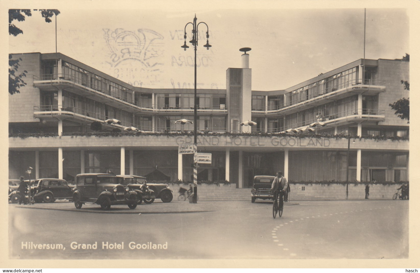 4892333Hilversum, Grand Hotel Gooiland.   - Hilversum