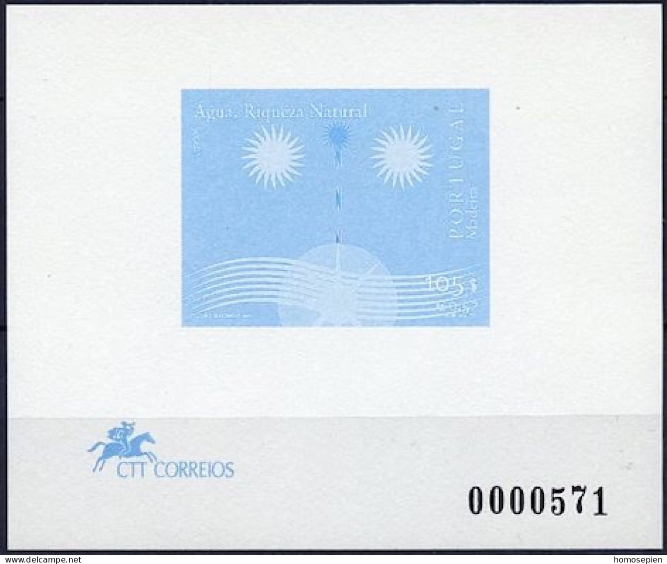 Europa CEPT 2001 Madère - Madeira - Portugal Y&T N°EL219 - Michel N°DP212 *** - 0,52€ EUROPA - 2001