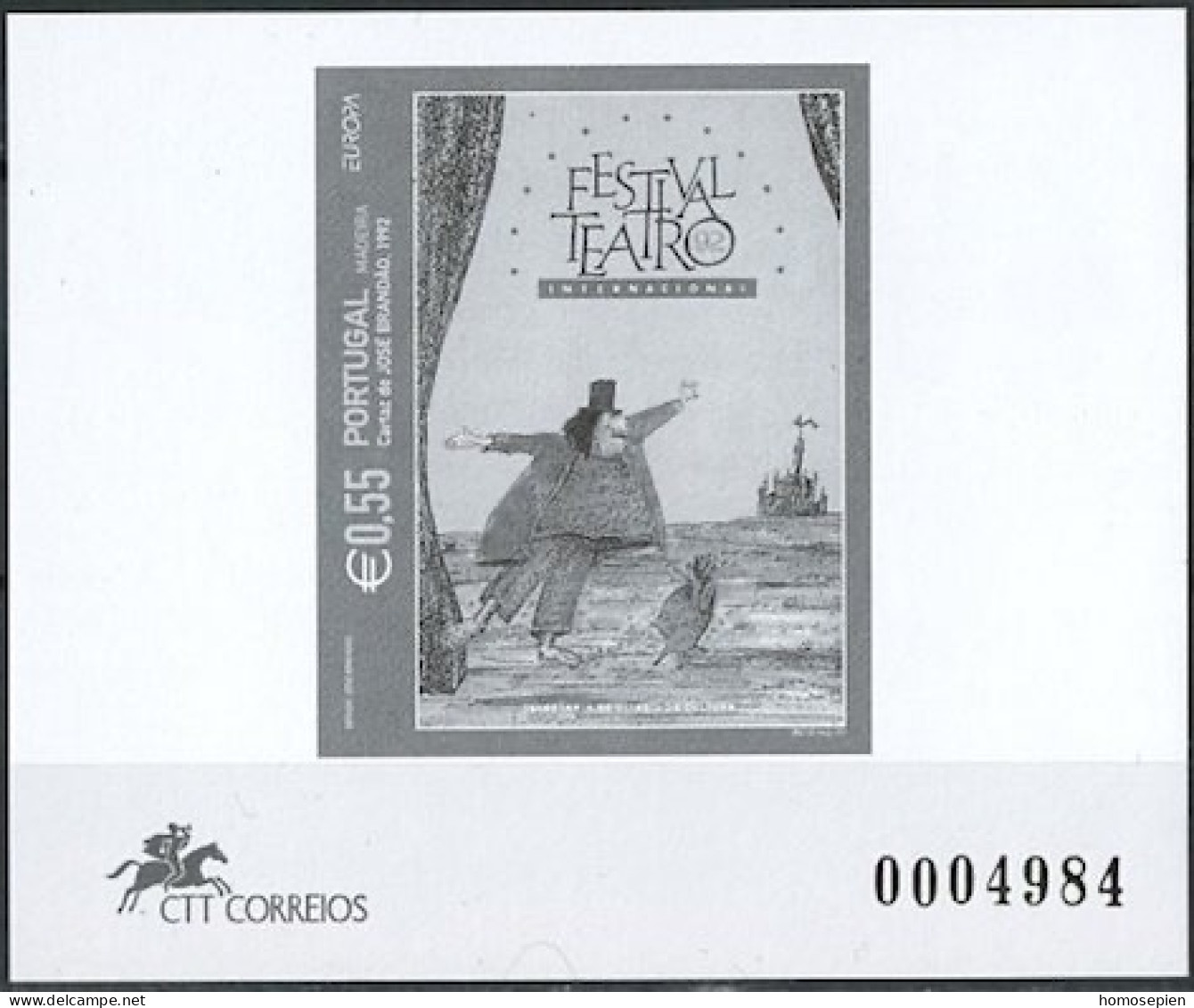 Europa CEPT 2003 Madère - Madeira - Portugal Y&T N°EL229 - Michel N°DP222 *** - 0,55€ EUROPA - 2003