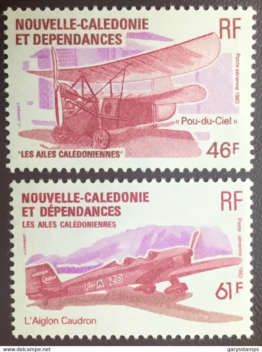 New Caledonia 1983 Aircraft MNH - Other & Unclassified