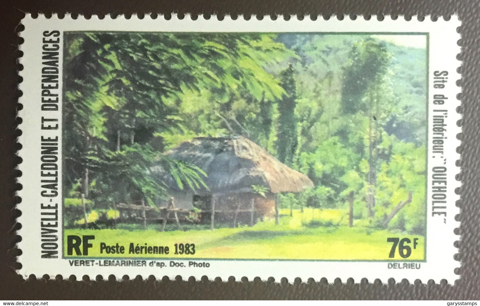 New Caledonia 1983 Views MNH - Other & Unclassified