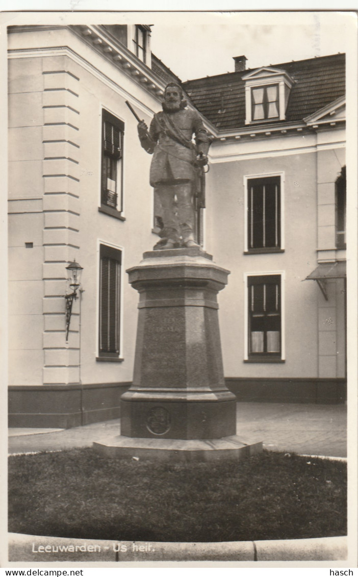 489728Leeuwarden, Us Heit. (FOTOKAART 1942)  - Leeuwarden