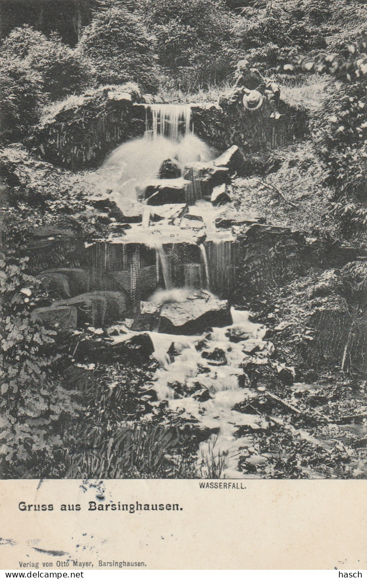 4897169Barsinghausen, Wasserfall. 1910.  - Barsinghausen