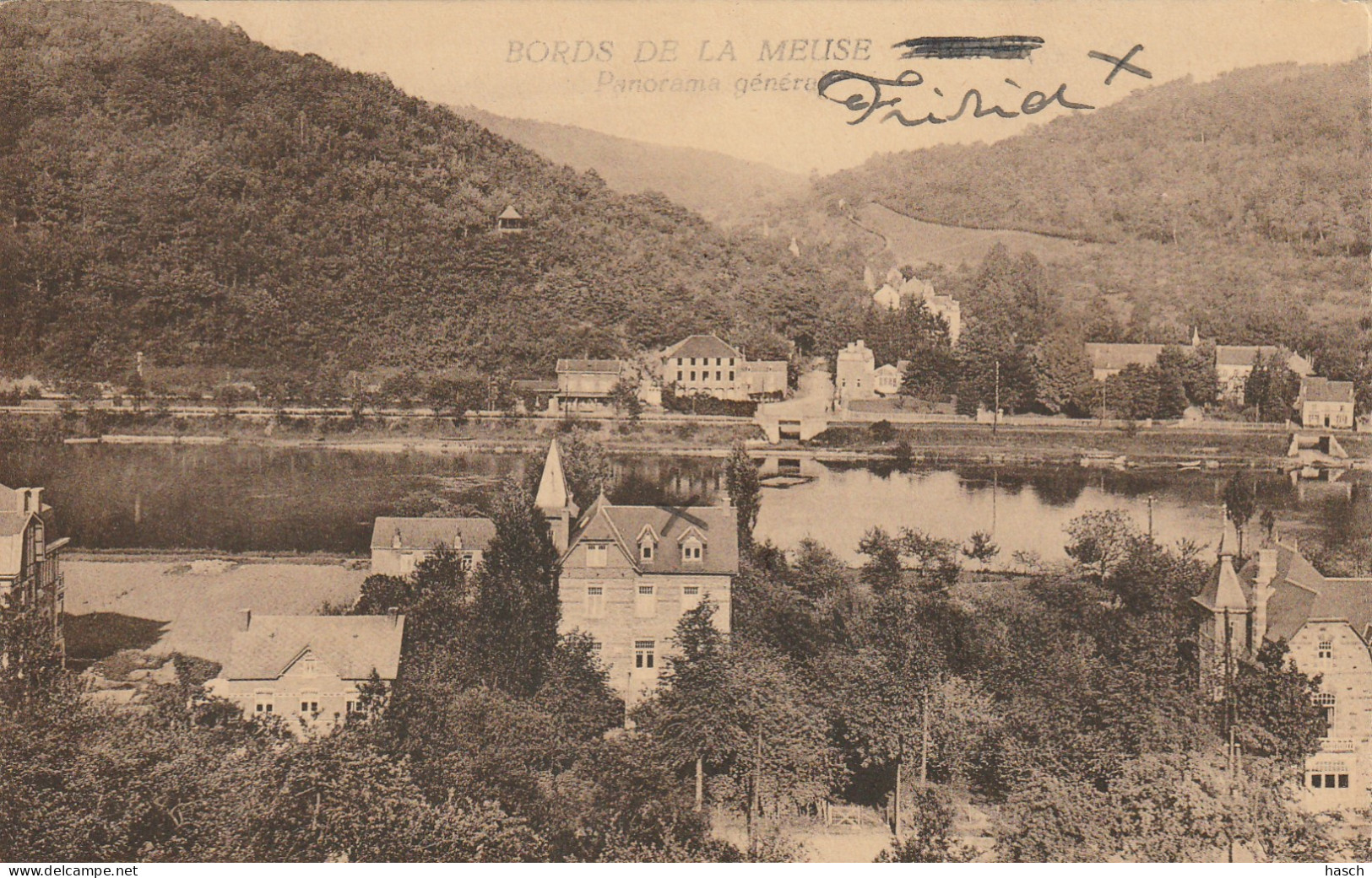 4897 215 Profondeville, Bords De La Meuse, Panorama. (ZIE X)  - Profondeville