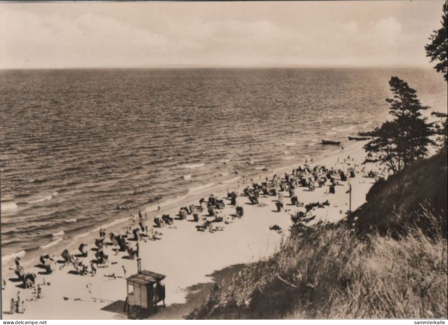 36475 - Ückeritz - Blick Auf Den Strand - 1970 - Greifswald