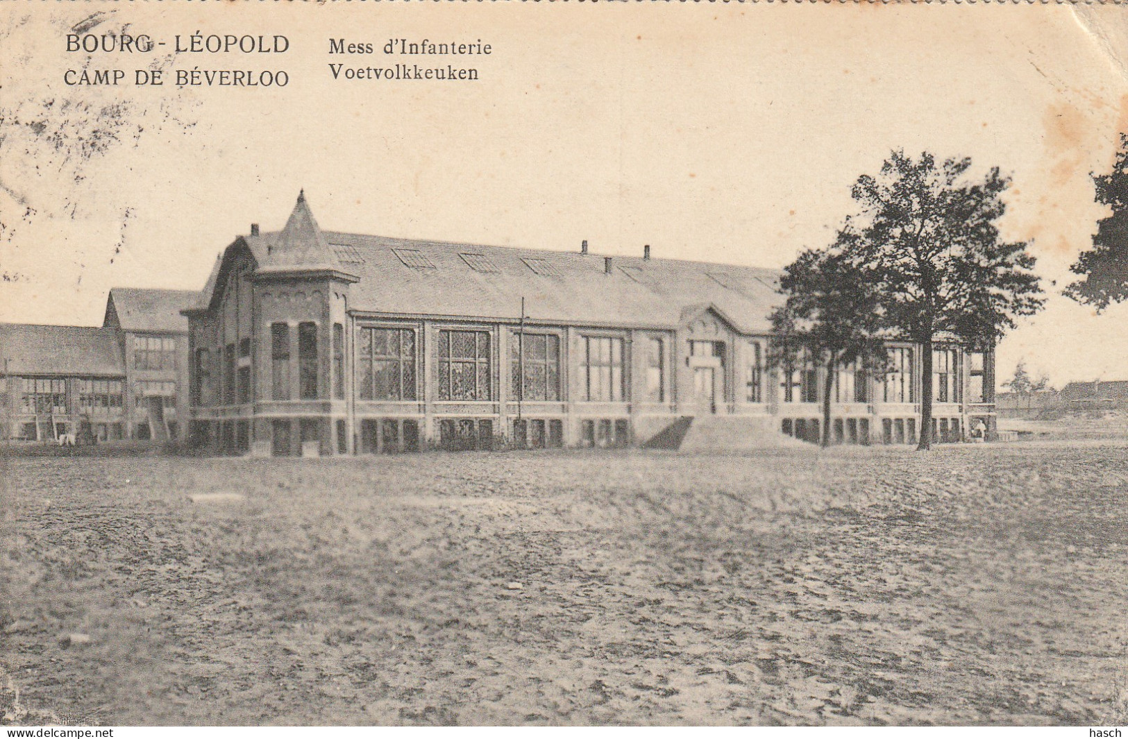 4899 68 Beverloo, Mess D'Infanterie. 1924.  - Leopoldsburg (Camp De Beverloo)