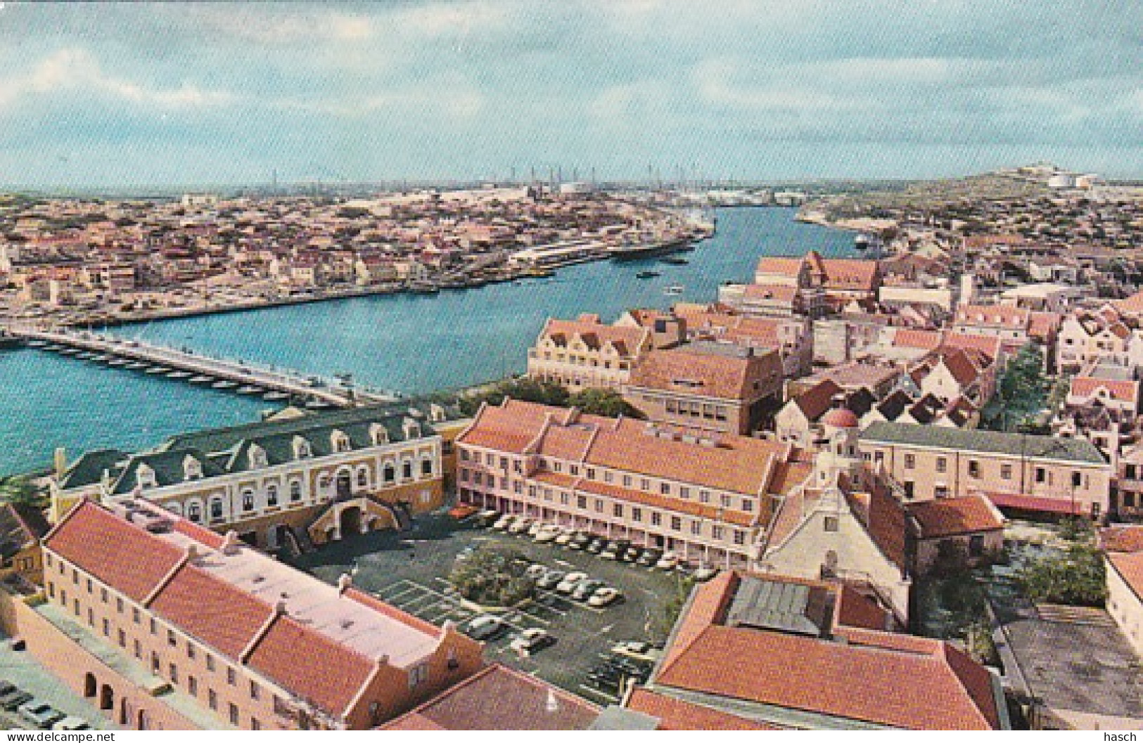482555Curacao, Fort Amsterdam. - Curaçao