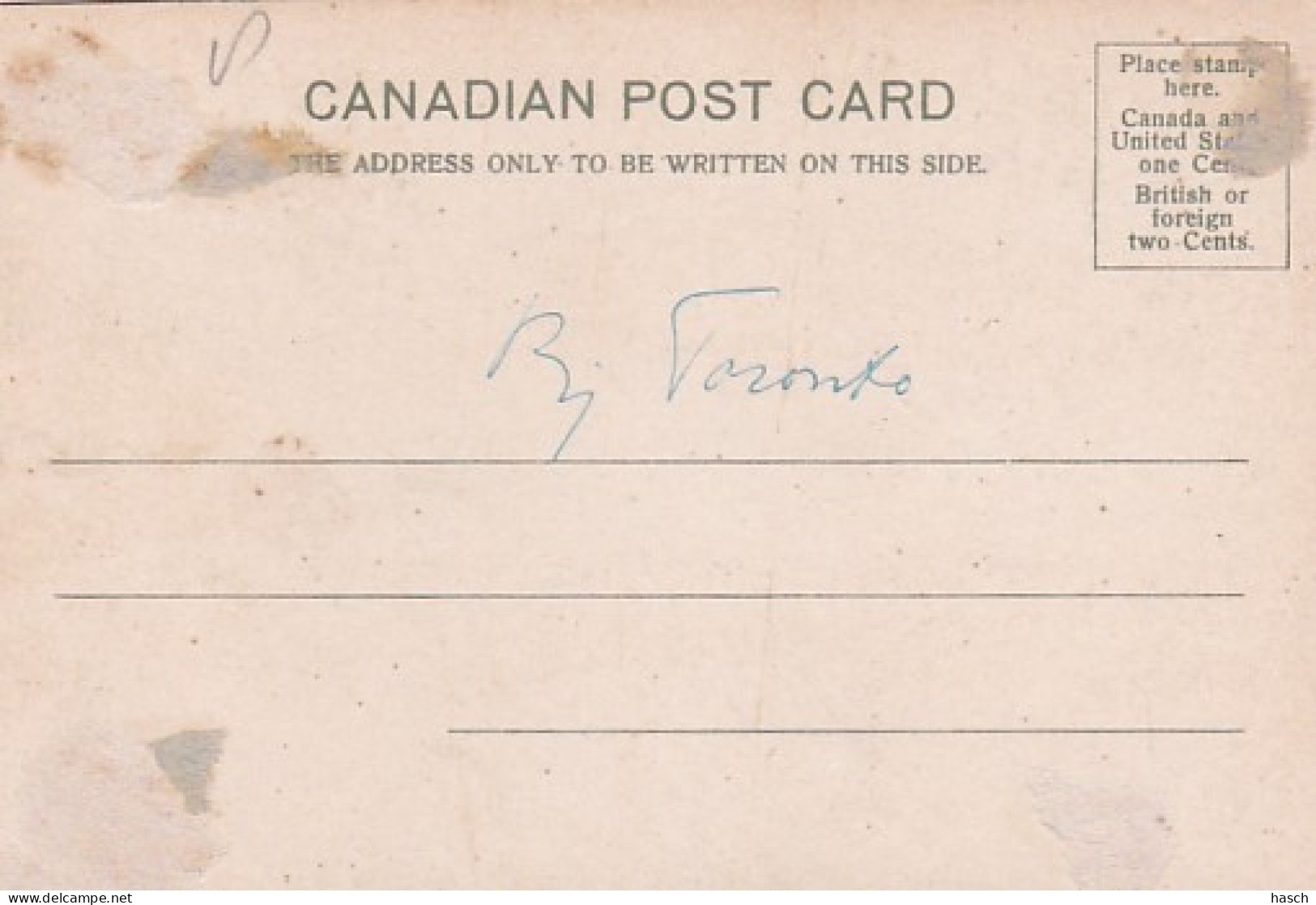 4825131Canada, South W. ST. Galt, ONT. (a Small Fold At The Bottom Right, See Backside) - Autres & Non Classés