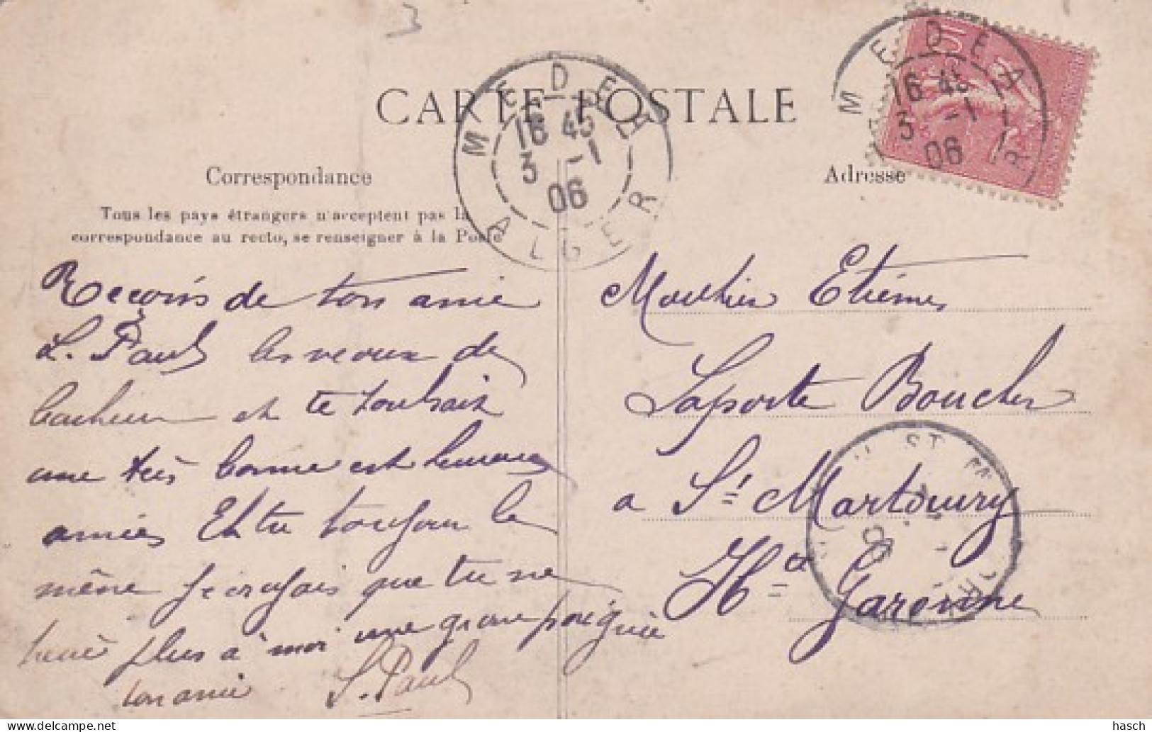 4825205Médéa, 1906. - Médéa
