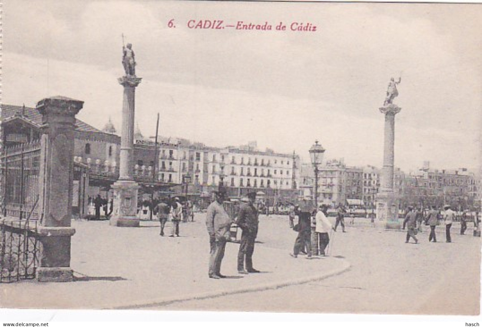 4825222Cadiz, Entrada De Cádiz. (ver Lados) - Cádiz