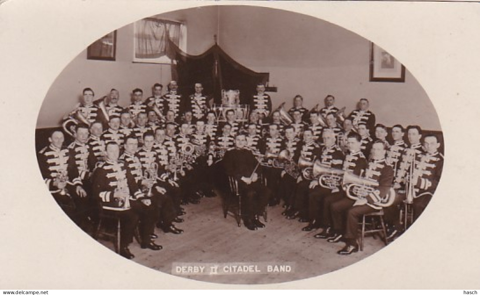 4825271Derby II City Salvation Army Band. - York