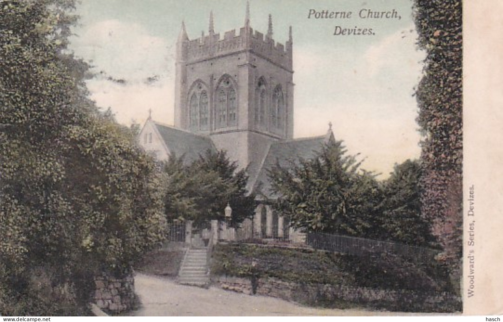 4825278Devizes, Potterne Church.(St. John’s)(see Corners) - Other & Unclassified