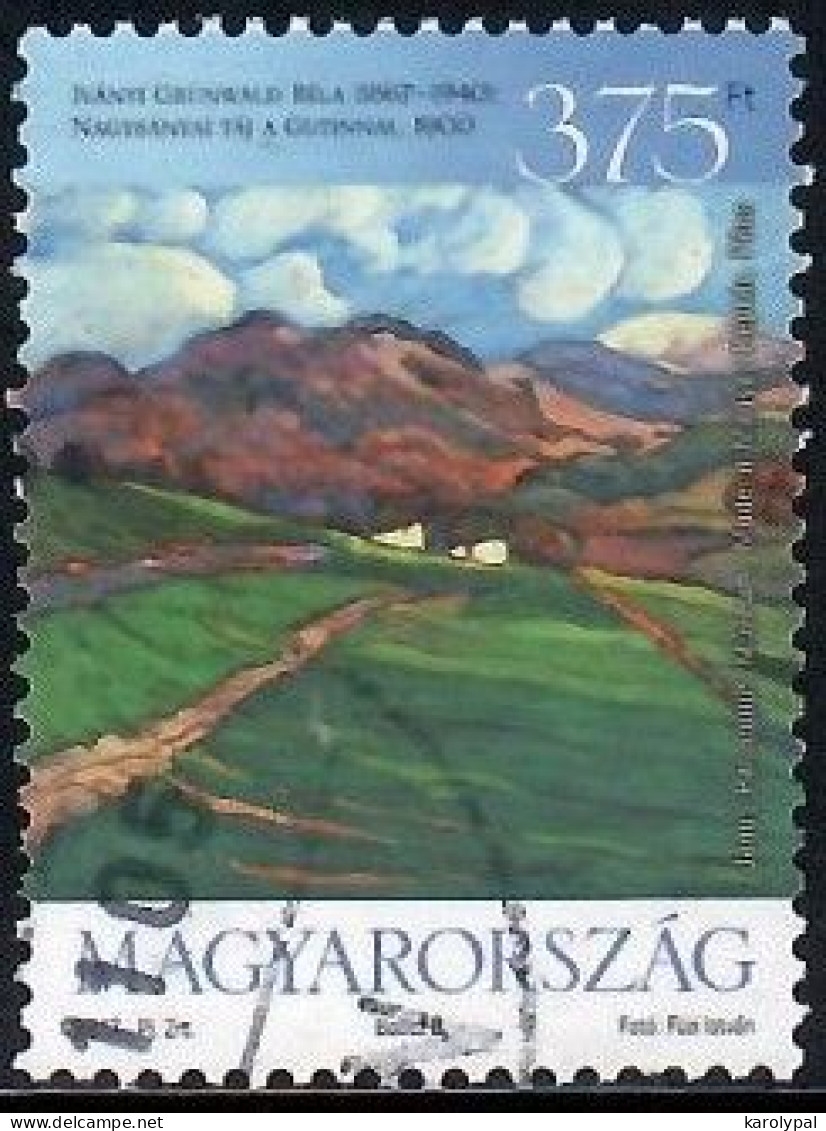Hungary, 2017 Used, 150th Birth Anniversary Of Béla Iványi-Grünwald (1867-1940) Mi. Nr.5899 - Used Stamps