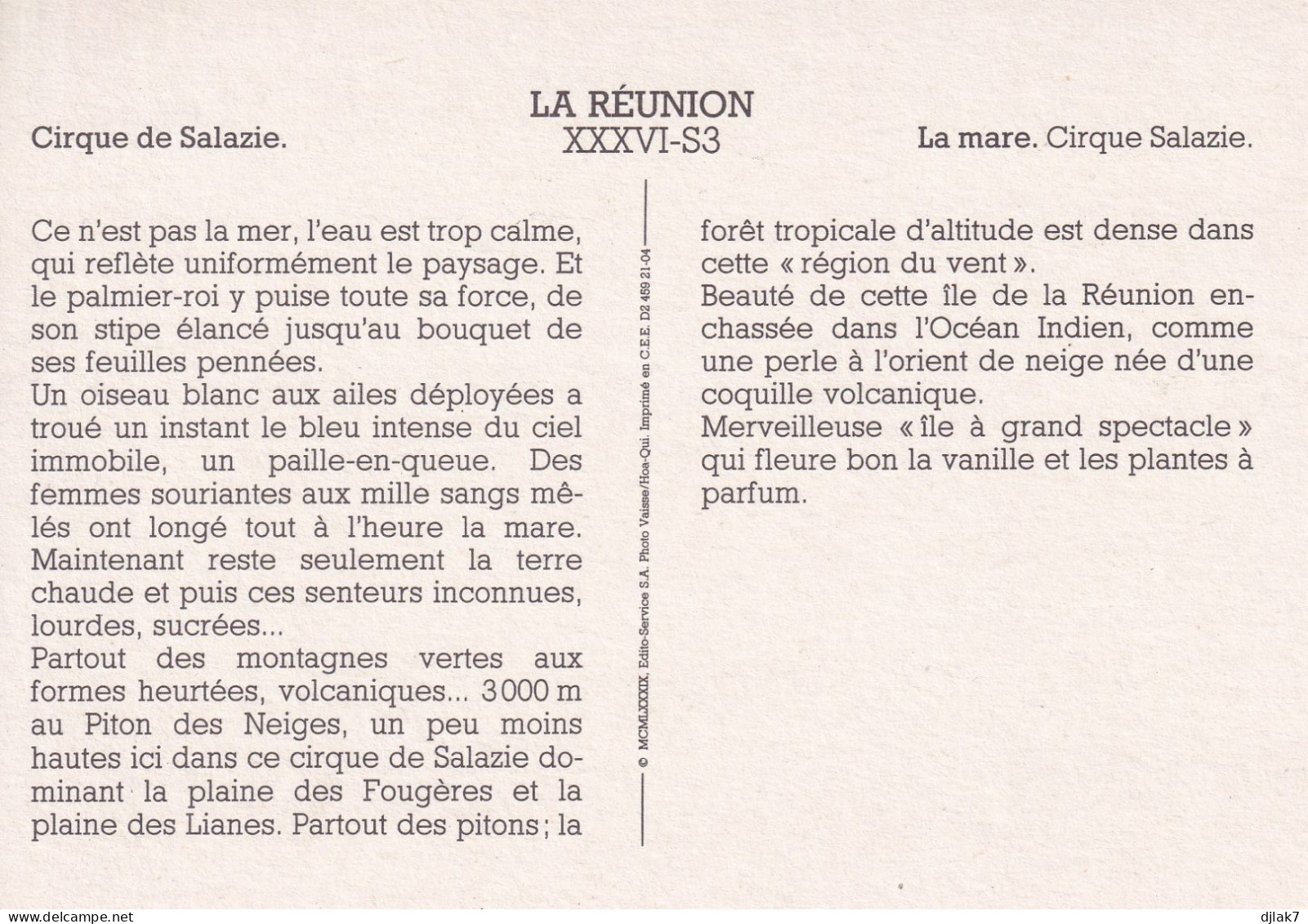 La Réunion Cirque De Salazie - Saint Benoît