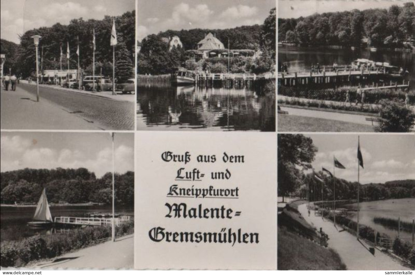 86292 - Malente - Gremsmühlen - 1959 - Malente-Gremsmuehlen