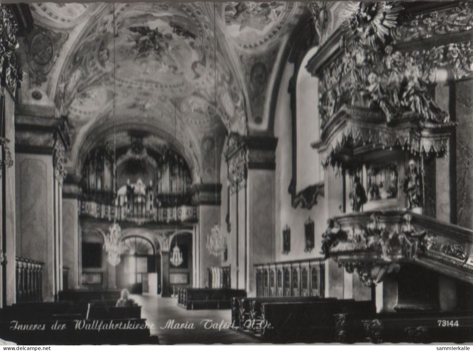 40362 - Österreich - Maria Taferl - Inneres Der Wallfahrtskirche - Ca. 1955 - Maria Taferl