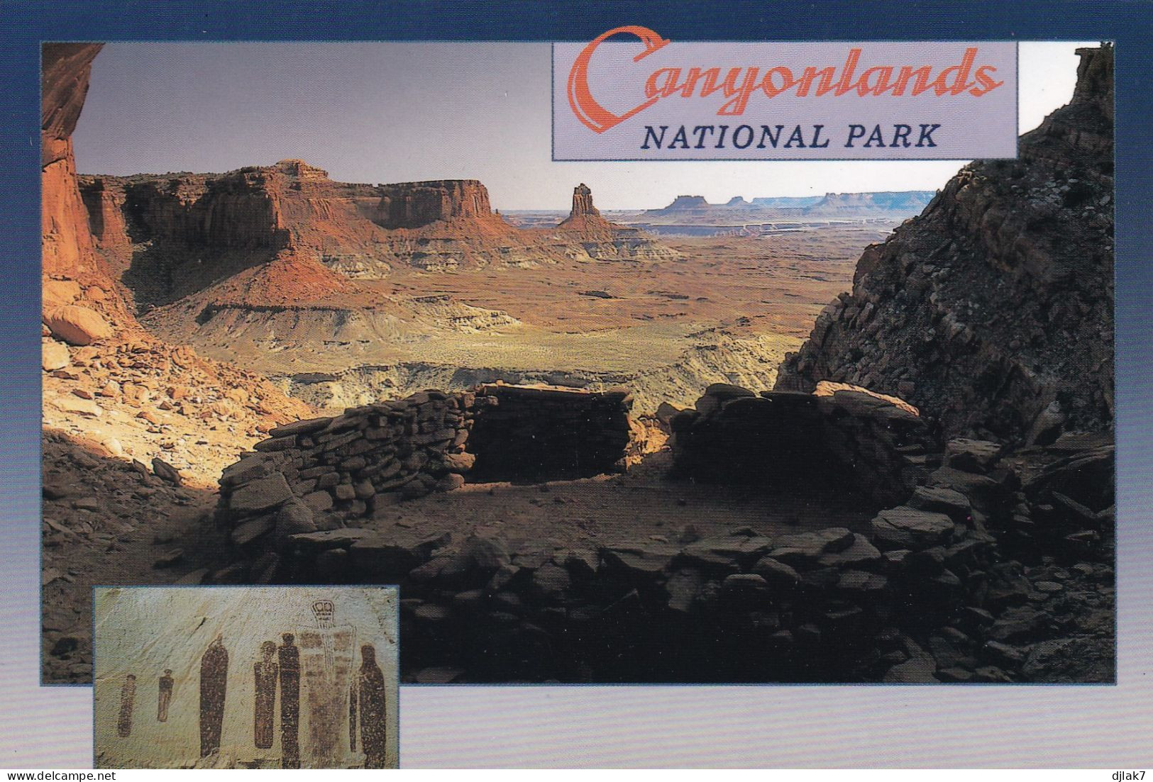 Etats Unis Canyonlands National Park - Other & Unclassified