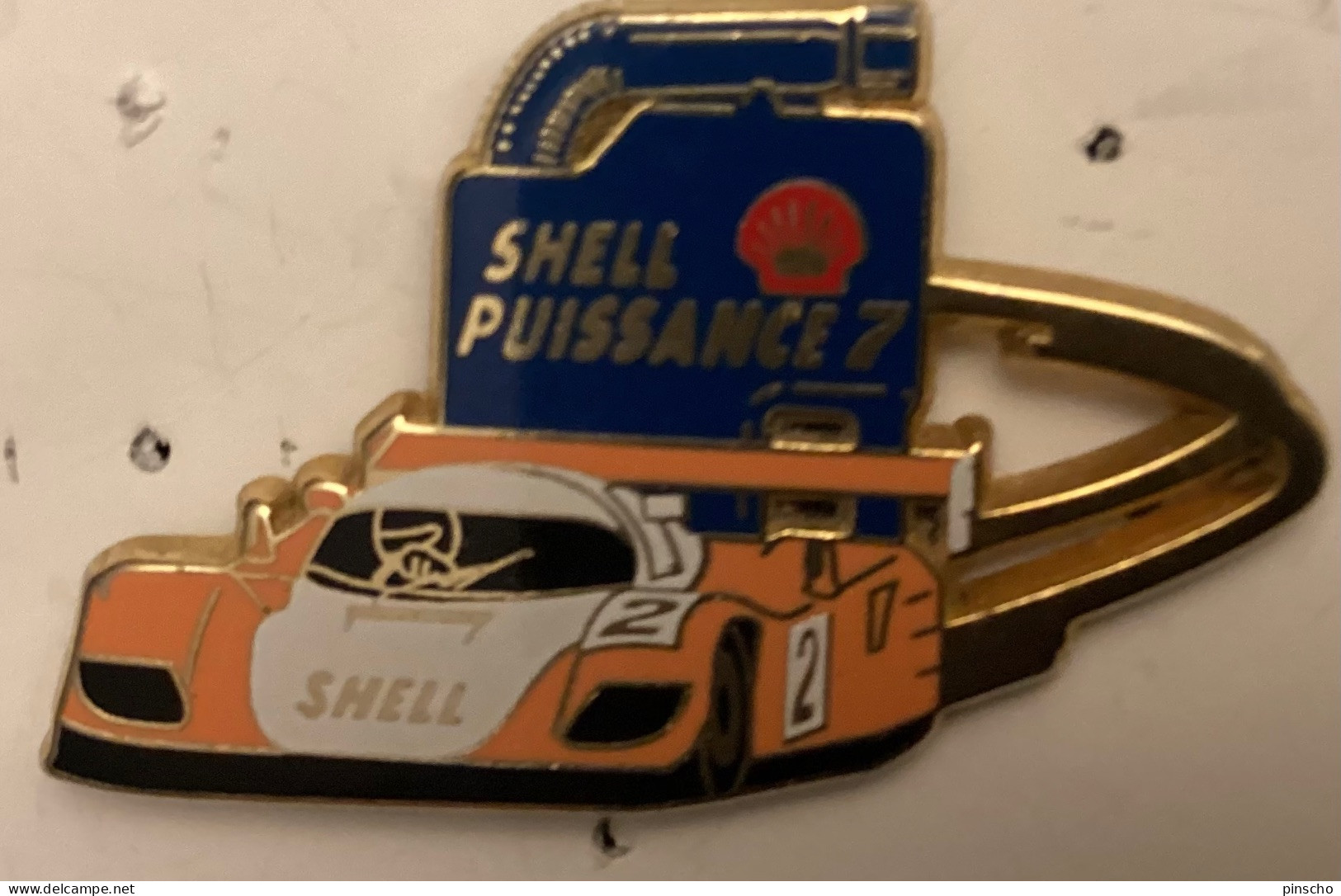 Pins Formule 1 Shell - F1