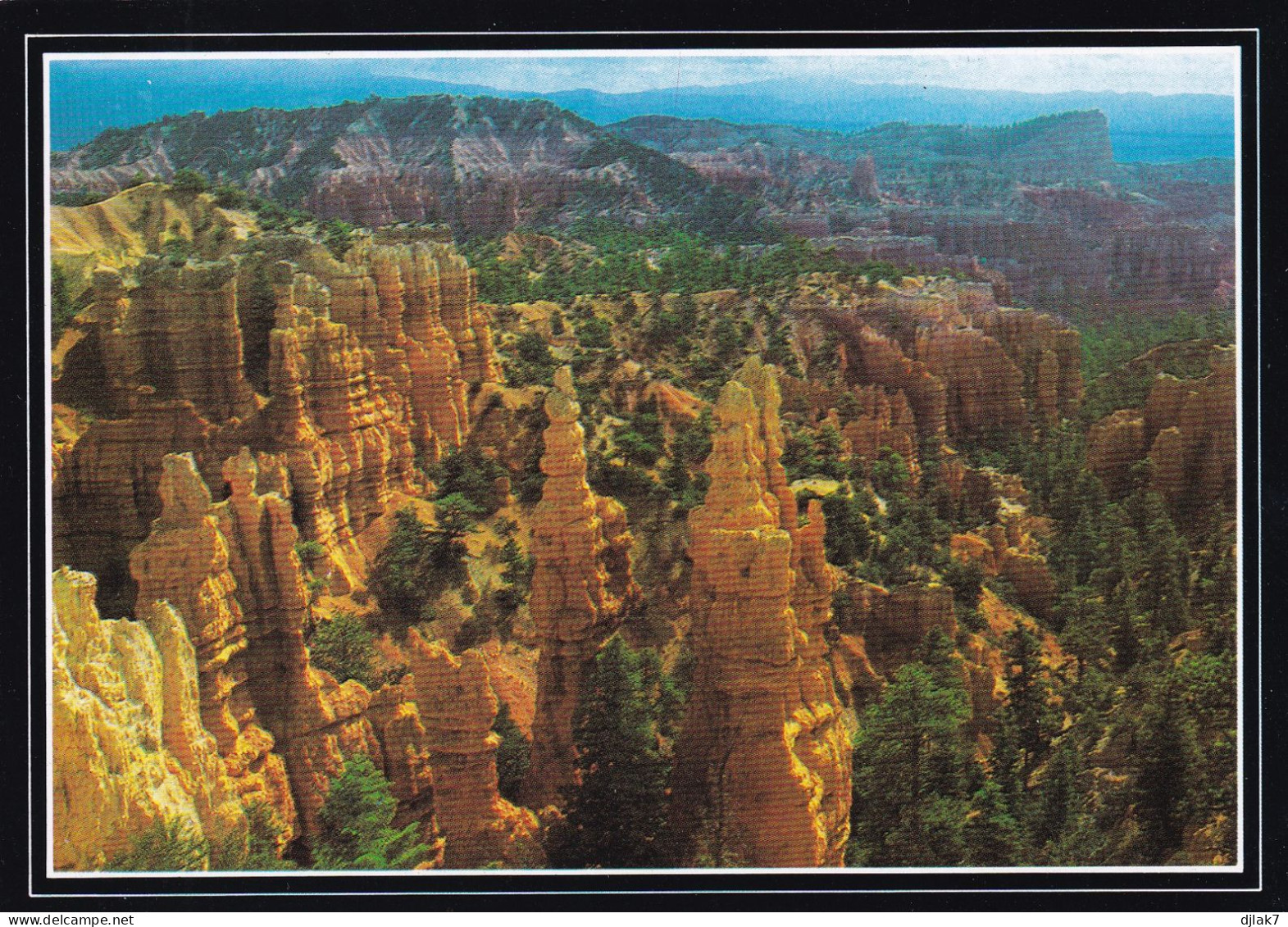 Etats Unis Bryce Canyon National Park Fairyland - Bryce Canyon