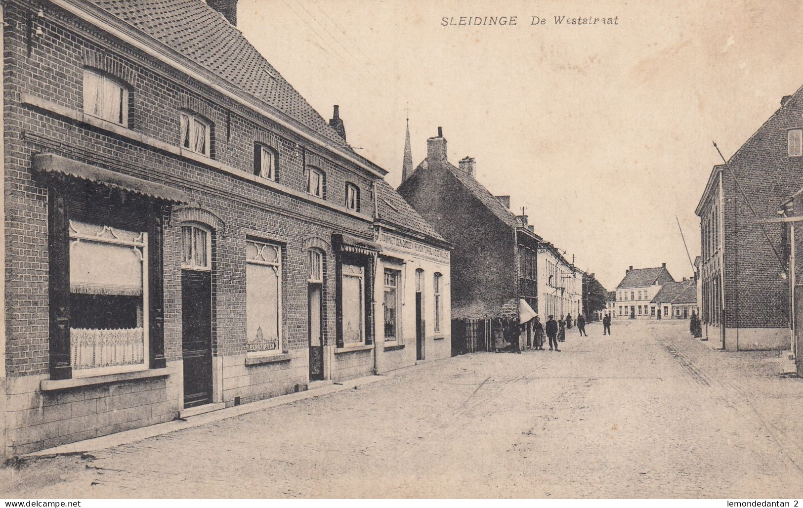 Sleidinge - De Weststraat - Evergem