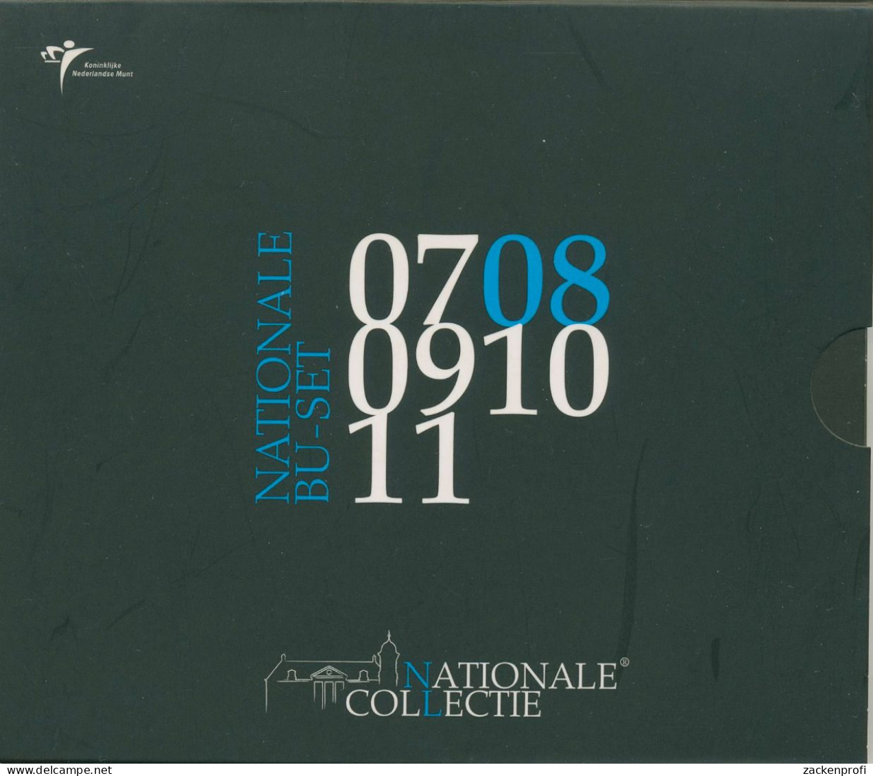 Niederlande 2008 KMS Nation.Sammlung 1 Cent - 2 Euro, Originalfolder, St (m5320) - Netherlands