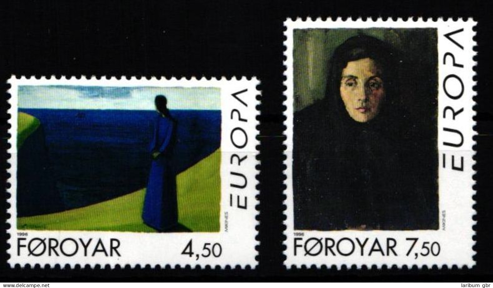 Färöer 296-297 Postfrisch #JP307 - Färöer Inseln