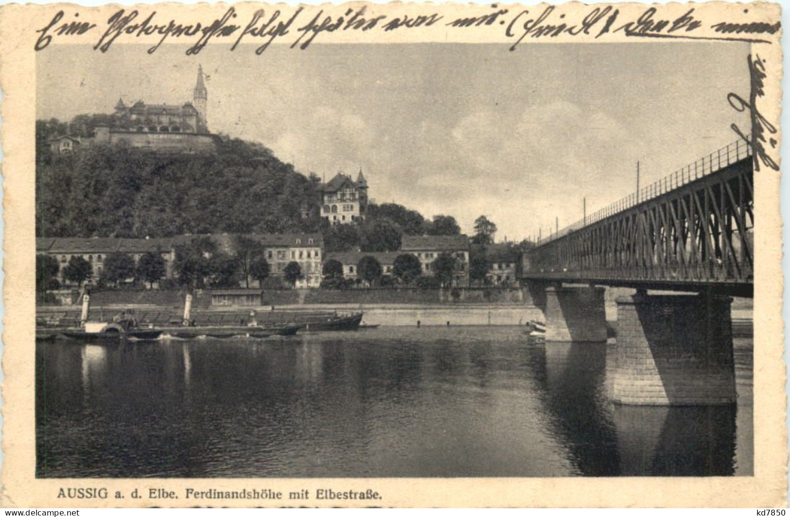 Aussig An Der Elbe - Böhmen Und Mähren