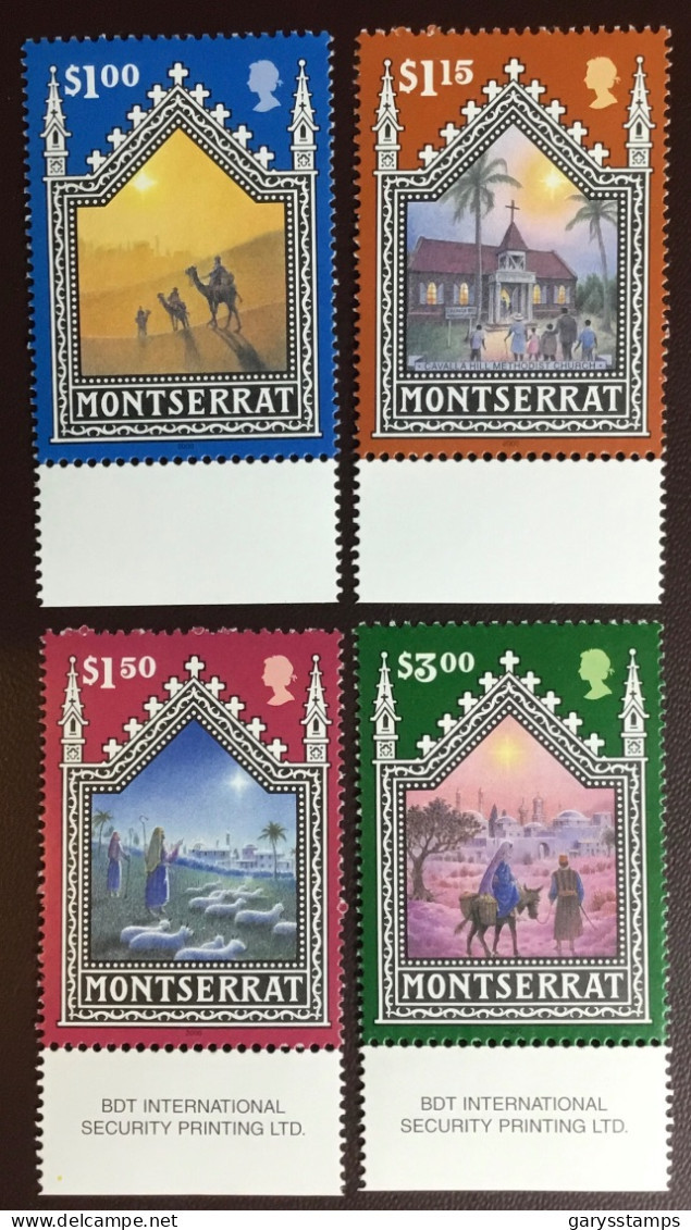 Montserrat 2000 Christmas MNH - Montserrat