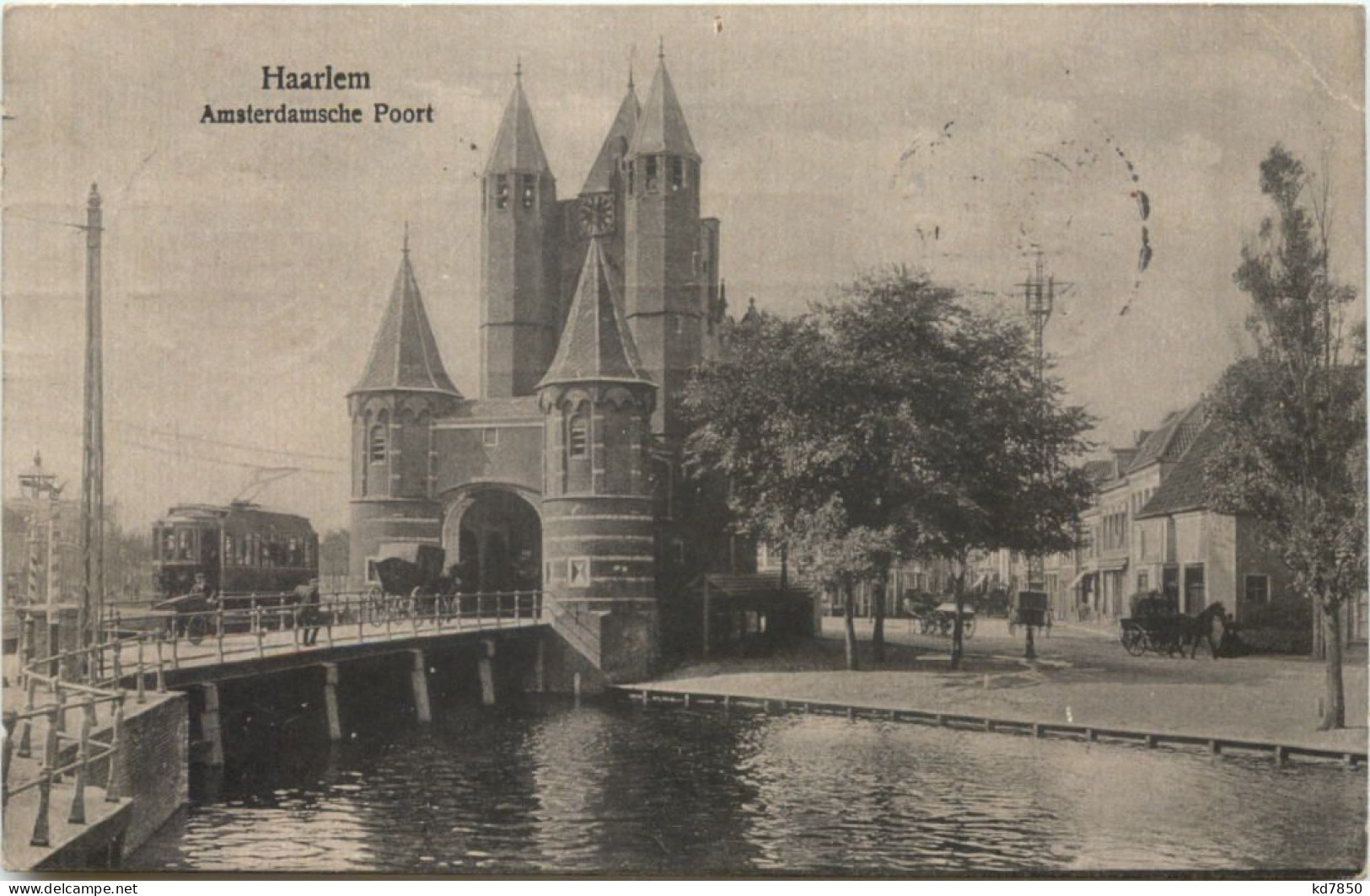 Haarlem - Amsterdamsche Poort - Haarlem