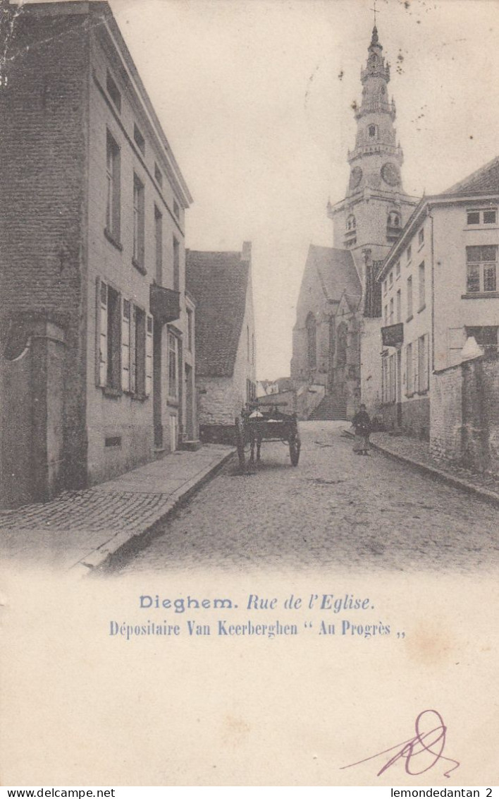 Dieghem - Diegem - Rue De L'Eglise - Diegem