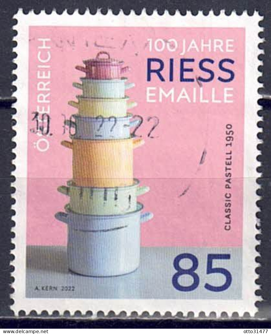 Österreich 2022 - Klassische Warenzeichen (XVI), MiNr. 3630, Gestempelt / Used - Gebraucht