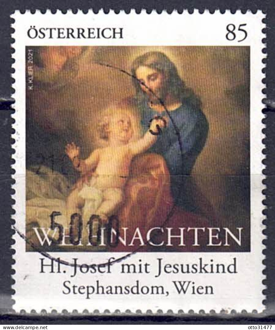 Österreich 2021- Weihnachetn (III), MiNr. 3623, Gestempelt / Used - Gebraucht