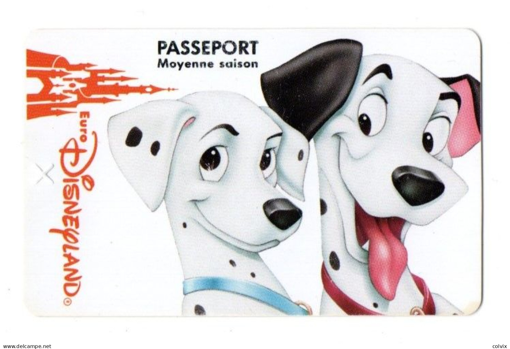 FRANCE PASSEPORT DISNEYLAND PARIS - Disney