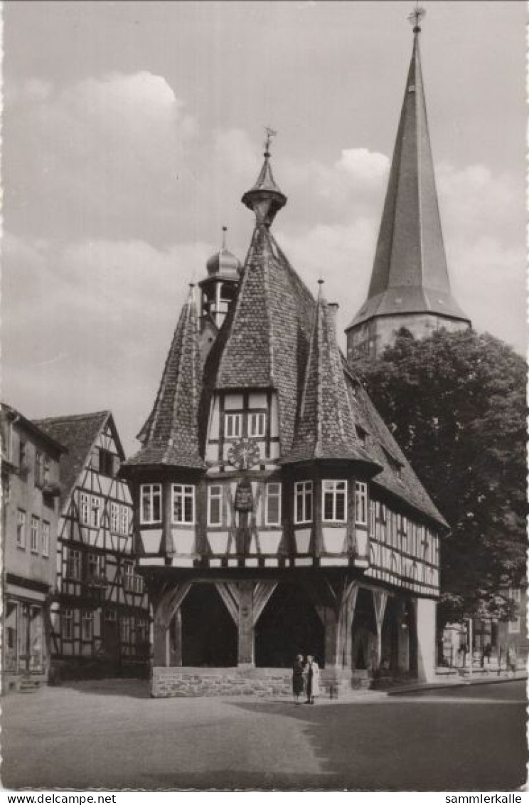 128479 - Michelstadt - Rathaus - Michelstadt