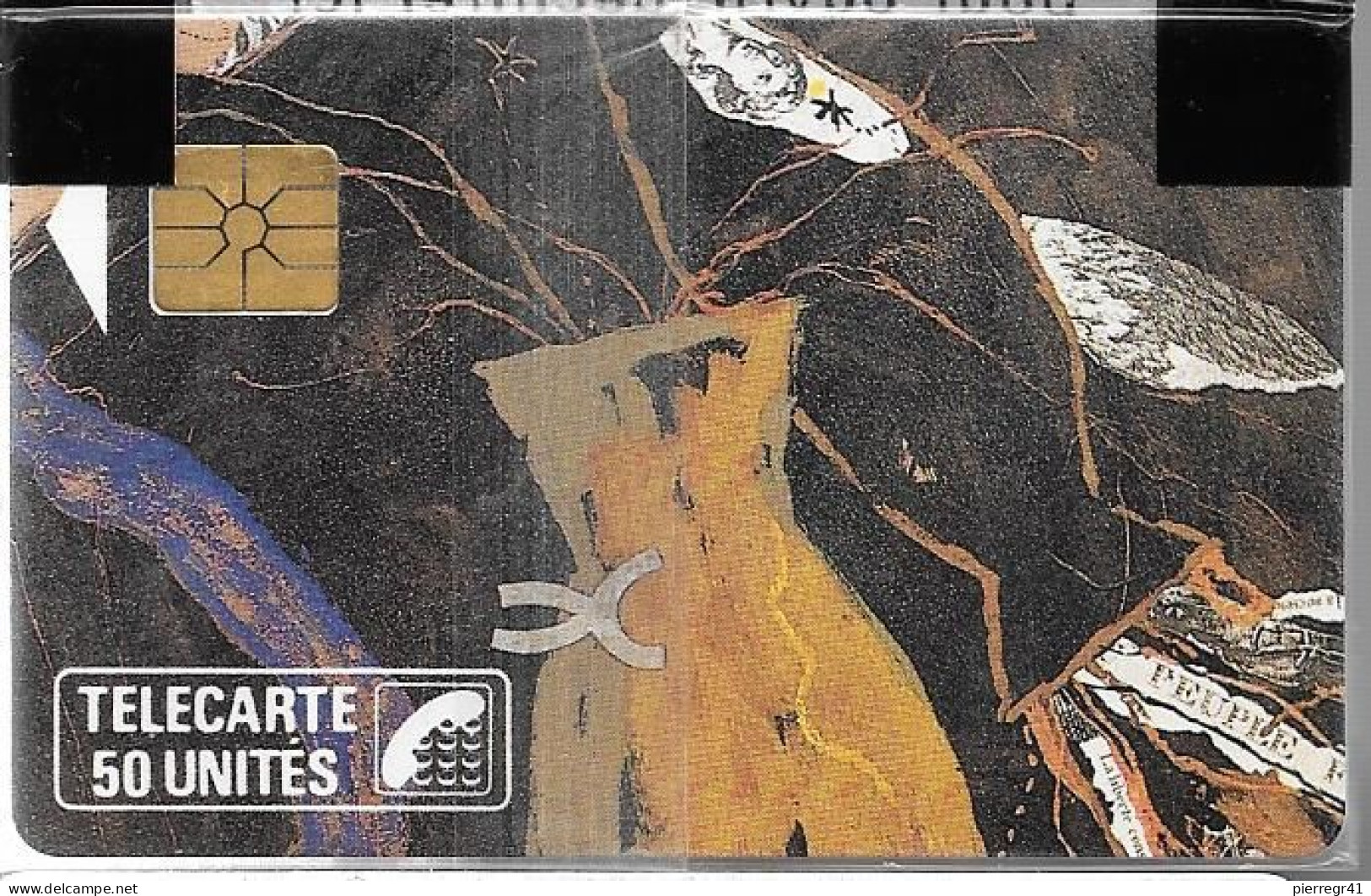 CARTE-PUCE²°-PUBLIC-F85-50U-GEMA-1989-CARTE E/PETITES SUITE DES DROITS DE L HOMME-V°N°256E-NSB-LUXE - 1996