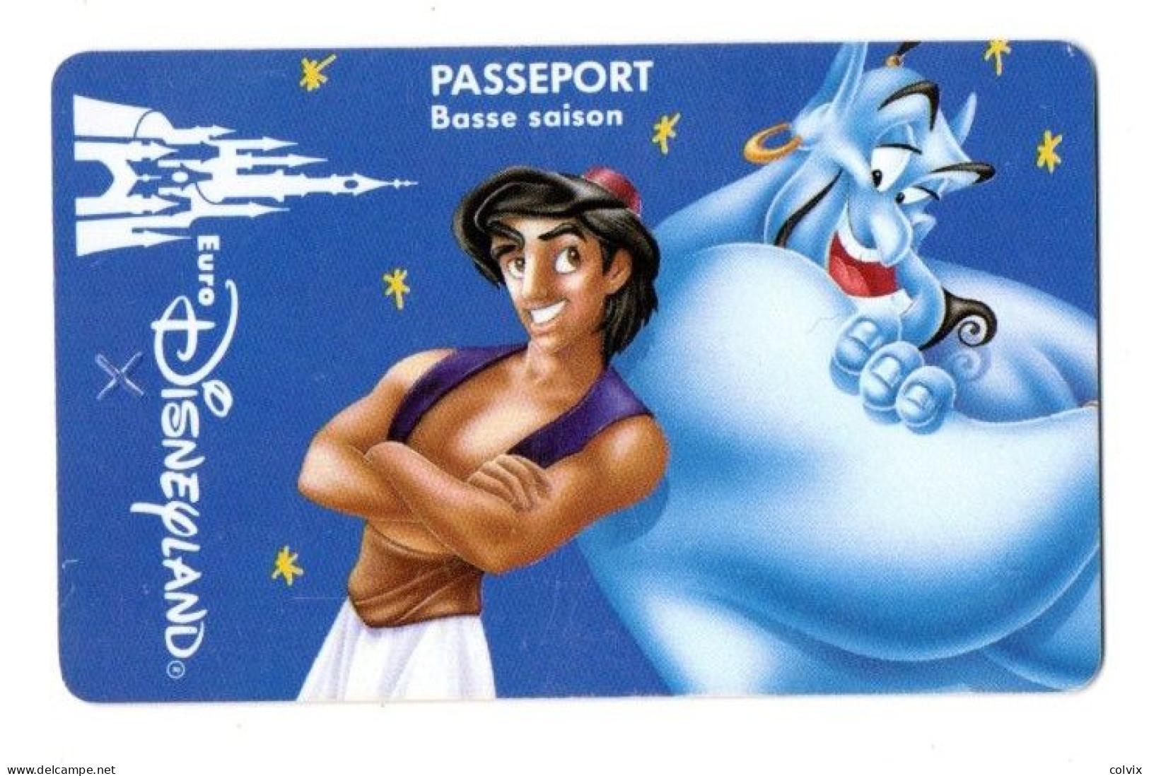 FRANCE PASSEPORT DISNEYLAND PARIS - Disney