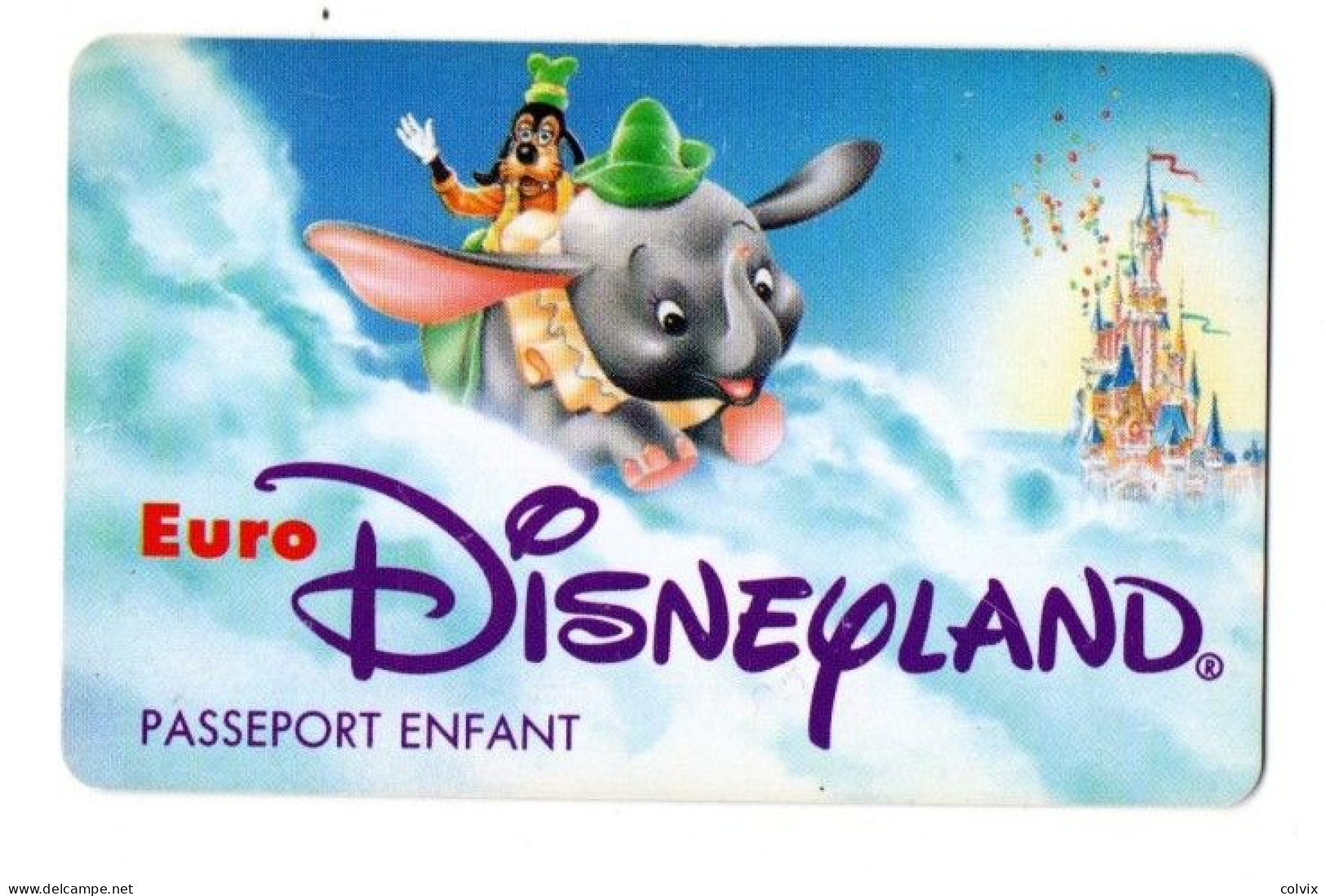 FRANCE PASSEPORT DISNEYLAND PARIS - Disney