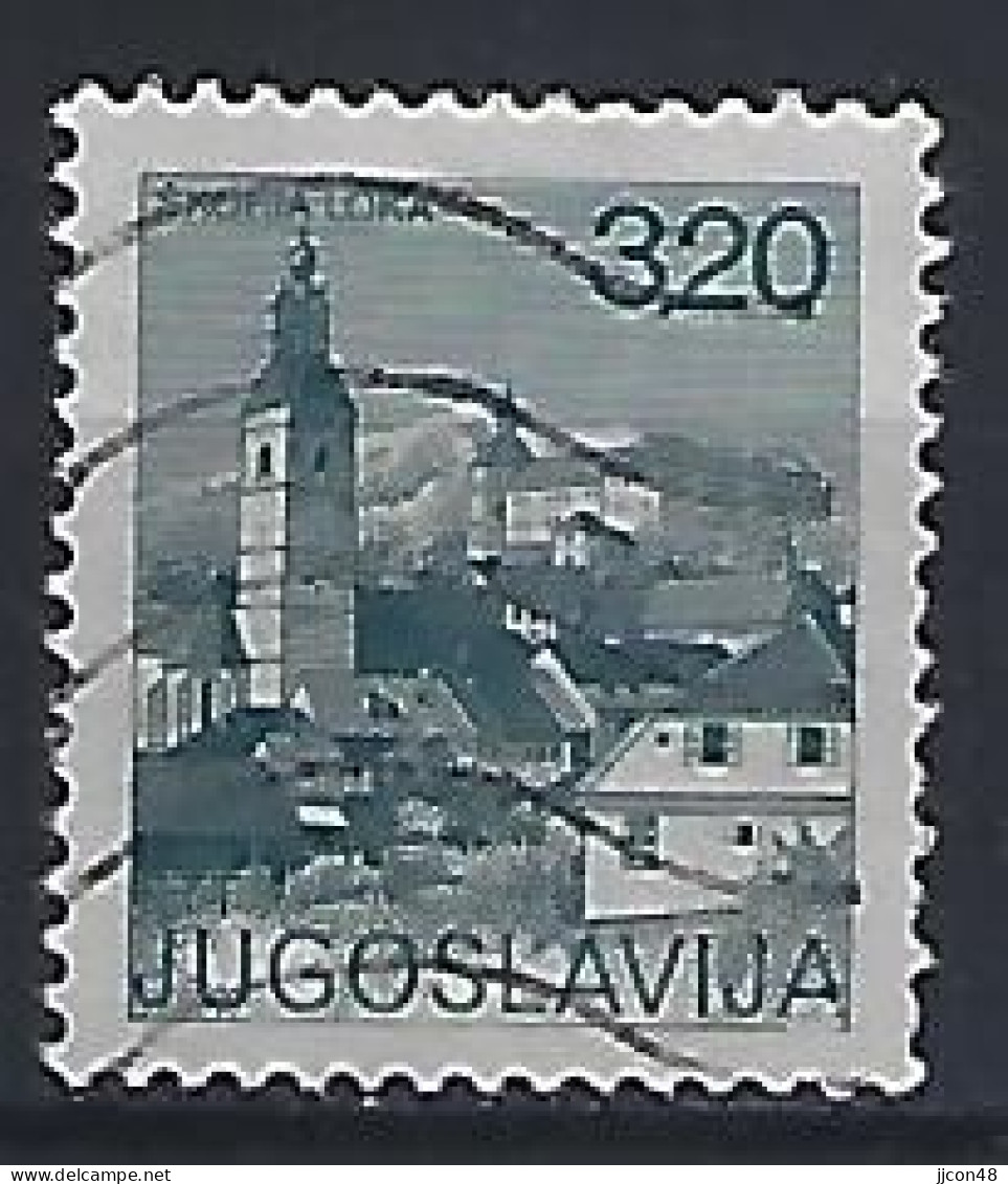 Jugoslavia 1975  Sehenswurdigkeiten (o) Mi.1597 - Gebraucht