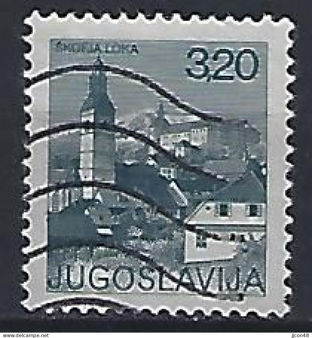 Jugoslavia 1975  Sehenswurdigkeiten (o) Mi.1597 - Usati