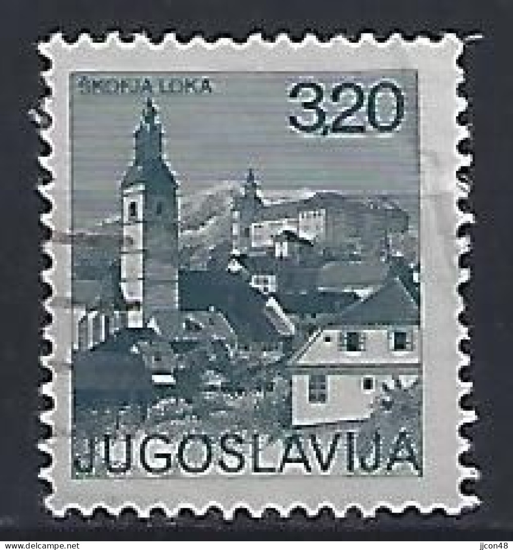 Jugoslavia 1975  Sehenswurdigkeiten (o) Mi.1597 - Usati