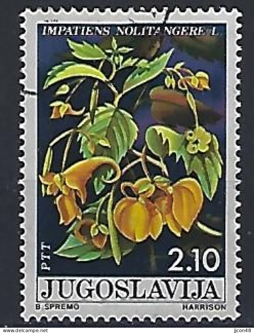 Jugoslavia 1975  Waldpflanzen (o) Mi.1602 - Oblitérés