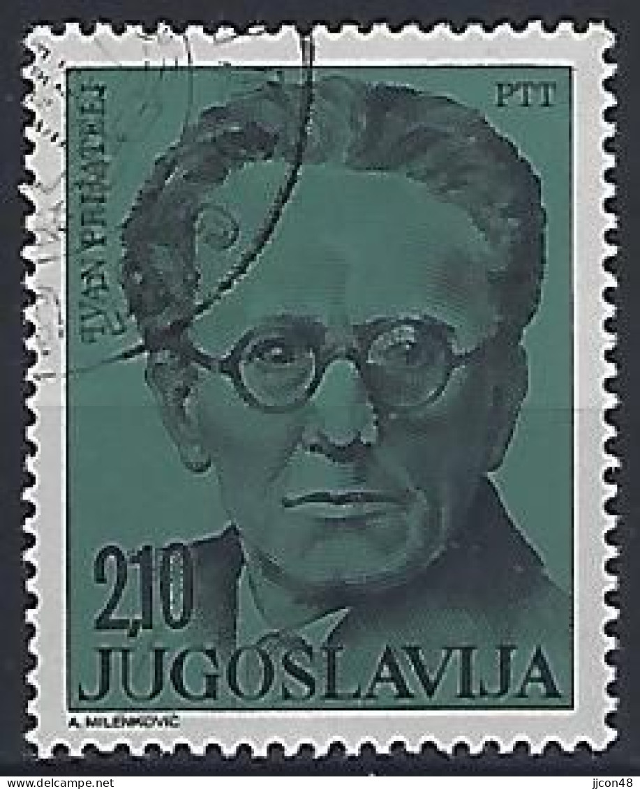 Jugoslavia 1975  Ivan Prijatel (o) Mi.1610 - Usati