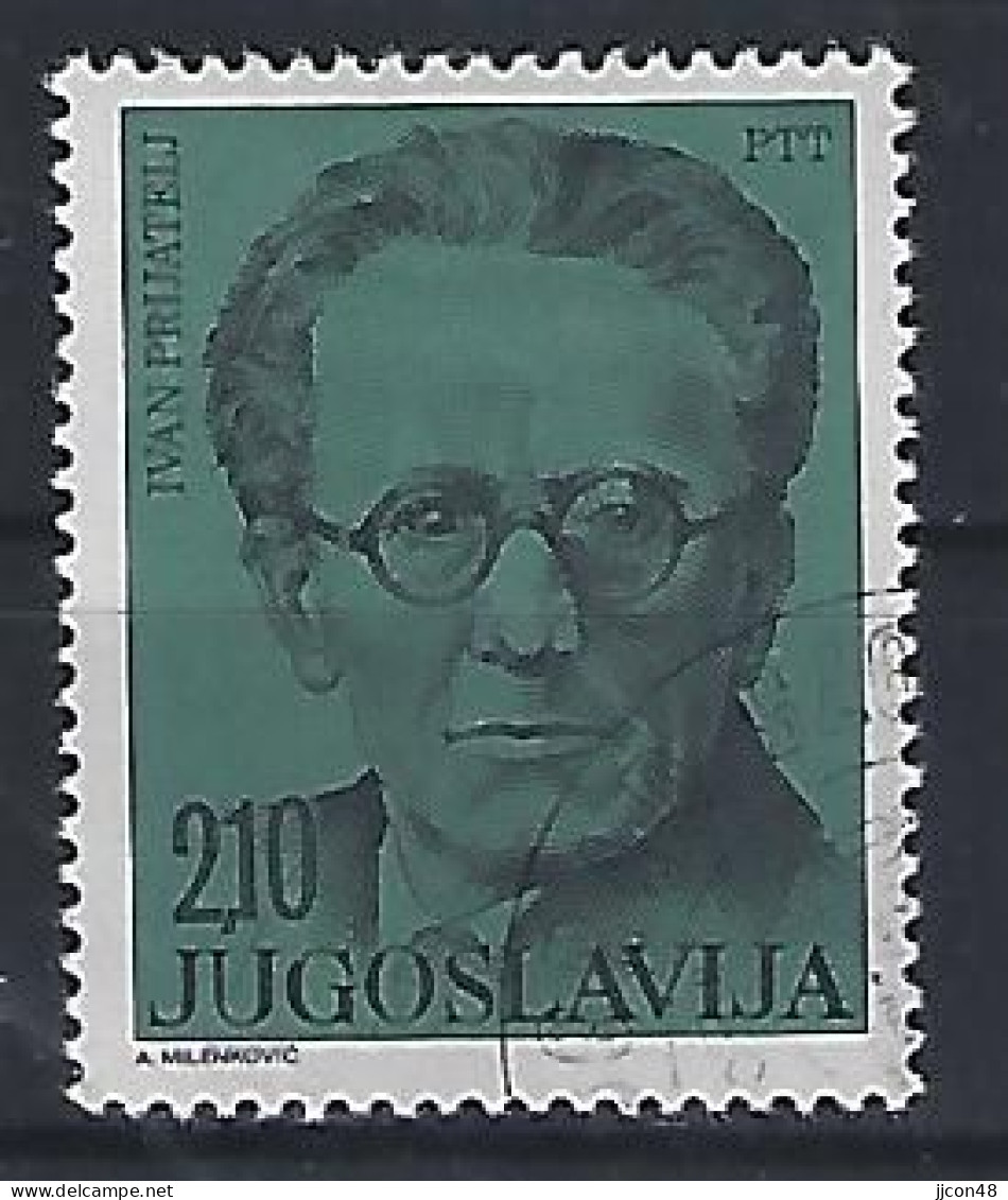 Jugoslavia 1975  Ivan Prijatel (o) Mi.1610 - Gebraucht