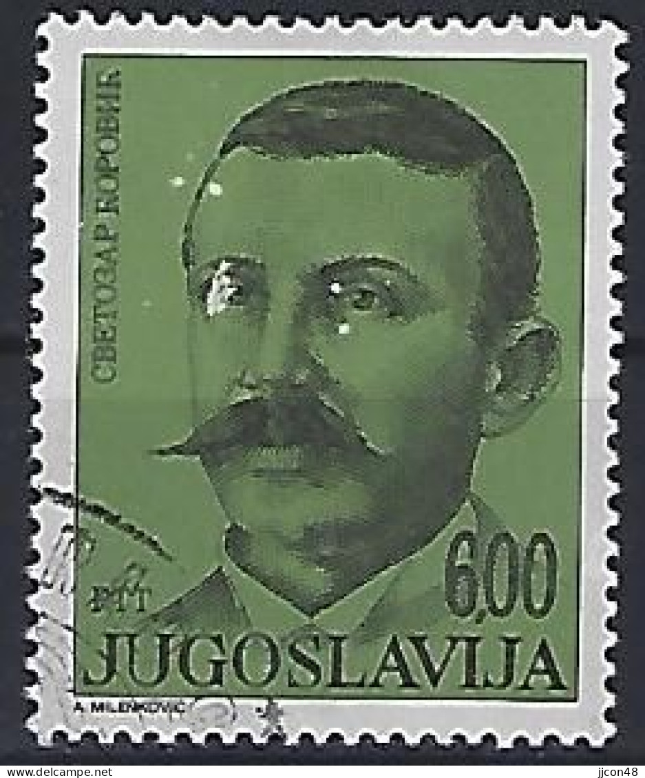 Jugoslavia 1975  Svetozar Corovic (o) Mi.1613 - Gebraucht